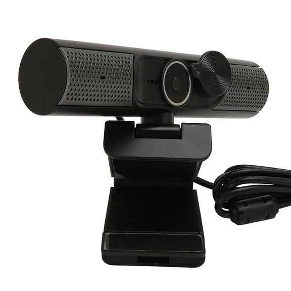 NFTIGB 2K HD USB Webcam with Built-in Microphone & Speaker, 30fps Auto Focus Plug and Play Computer Camera for Desktop Laptop Video Chat
