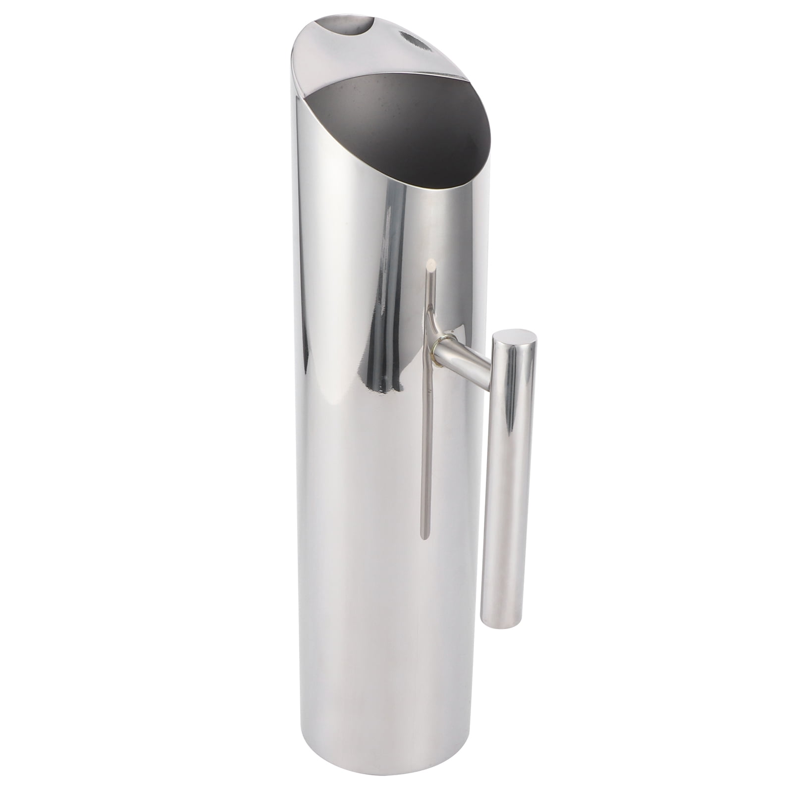 NFTIGB 2L Large Capacity Stainless Steel Water Jug Cold Drinking Pitcher Home Hotel Serving Tool (67.6 oz / 2 L)