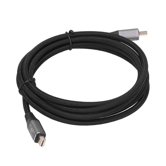 NFTIGB 2M (6.6 ft) Mini DP to Mini DP Cable - 8K@60Hz & 4K@120Hz High-Definition Audio Video Display Port Cord for Laptop and Computer Monitor Connection