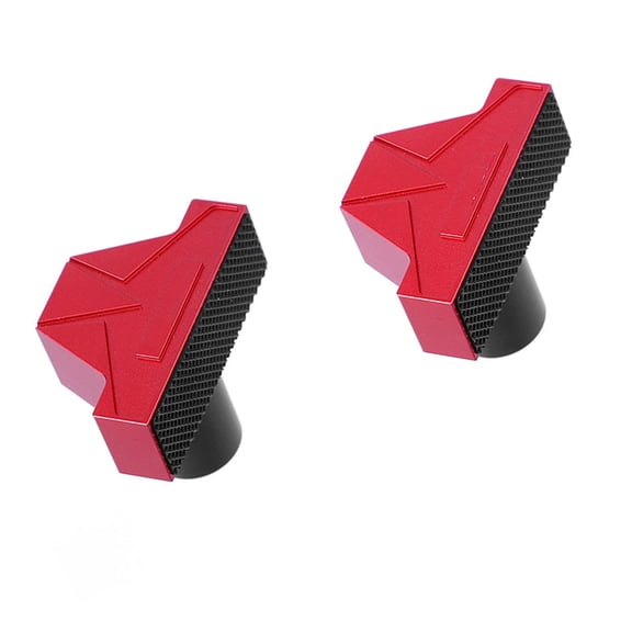 NFTIGB 2PCS Bench Dogs 19mm / 0.75in Aluminum Alloy Quick Release Non Slip Workbench Dogs Stop for Woodworking, Premium Accessories for Cabinet Makers and Carpenters, Portable and Heavy Duty