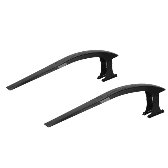 NFTIGB 2PCS Bike Mudguard PC Nylon Adjustable Quick Release Front and Rear Universal Cycling Mud Guard for Gravel and Road Bike (1.5 inches / 38 mm Width)