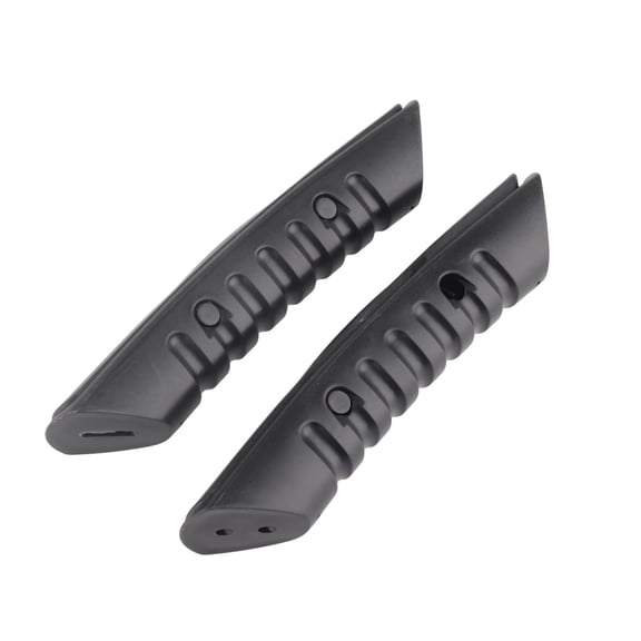 NFTIGB 2PCS Black Kayak Boat Side Mount Carry Handle Replacement Kit Waterproof Wear Resistant Canoe Marine Accessory For Outdoor Water Sports Recreation