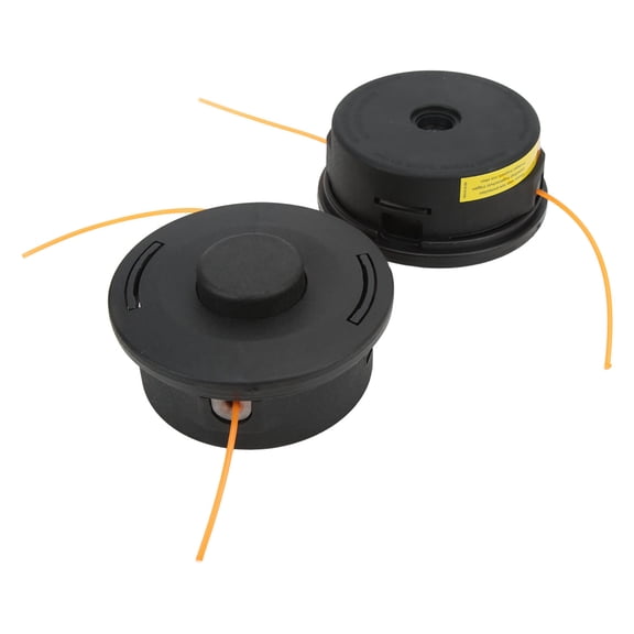 NFTIGB 2PCS Bump Feed String Trimmer Head 4002 710 2168 for Stihl FR106 FS44 FS55 FS90 FS100 AutoCut 25-2 Replacement Parts (10 inches / 25.4 cm)