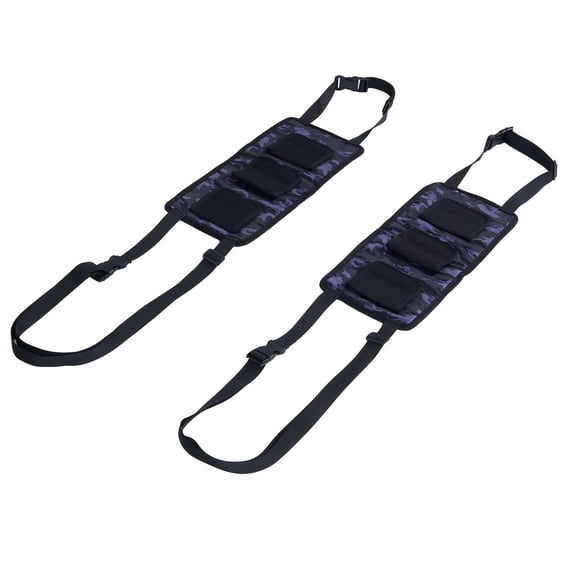 NFTIGB 2PCS Car Fishing Rod Carriers Backseat Pole Organizer for SUV MVP RV Minivan, 11 inches / 28 cm