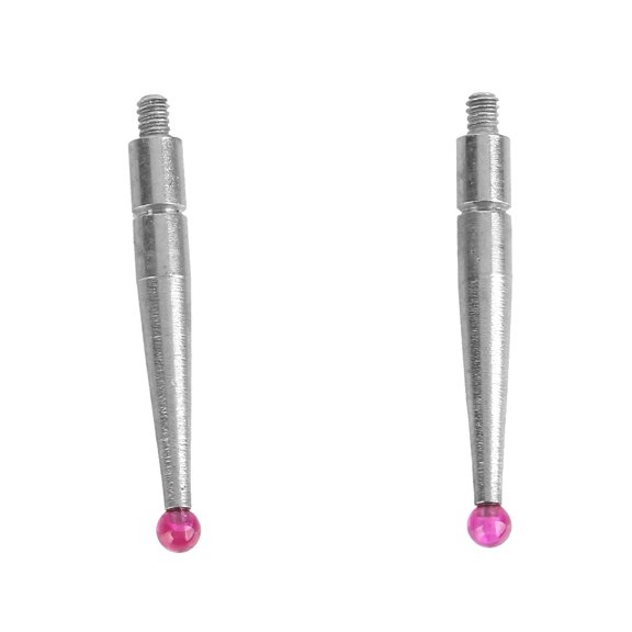 NFTIGB 2PCS Dial Test Indicator Probe Lever Indicators Gauge Measuring Tool Accessory Tungsten Steel Dimensional Measurement Gauges[cite: 1]