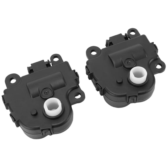 NFTIGB 2PCS HVAC Blend Door Actuator Motor Replacement for Chevy Corvette Malibu Monte Carlo Buick Allure Cadillac XLR Pontiac Grand Prix ABS Material 1573517 22754988 52409974