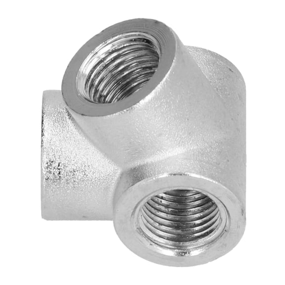 NFTIGB 2Pcs 4-Way Support Valves Air Compressor Accessories Ultra-Quiet Durable Joint Fitting[cite: 1]