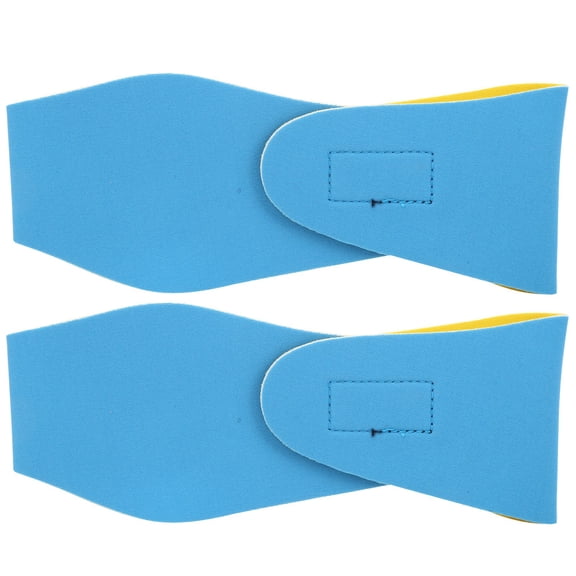 NFTIGB 2Pcs Children Swimming Waterproof Ear Protection Headband Accessory for Sport Yoga Blue Flexible Neoprene Hair Bundle Guard (20.1 in / 51 cm) Designed for Secure Comfort