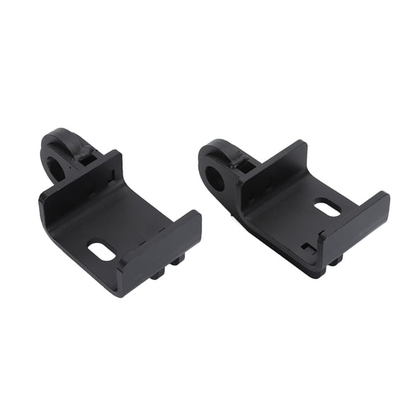 NFTIGB 2Pcs Front Tow Hook D Ring Shackle Bracket 88711 Heavy Duty Mount Kit Practical Use For Toyota Tacoma 2009-2024