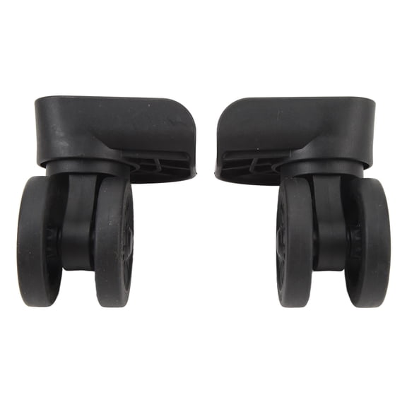 NFTIGB 2Pcs Luggage Suitcase Replacement Wheels Universal Mute Swivel Wheel Casters For Easy Repair And Effortless Travel Maintenance Reliable ABS Rubber Construction (5.51 inches / 14 cm)
