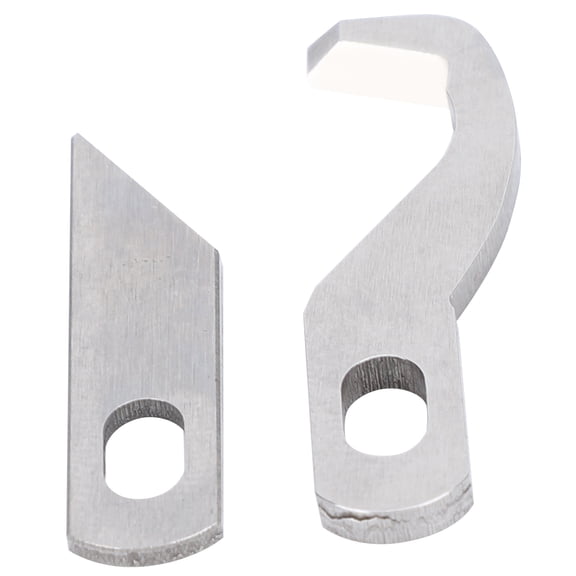 NFTIGB 2Pcs Upper Lower Knives TF123 TF122 for Singer 14N654 Multifunctional Household Overlock Machine Serger Replacement Sewing Accessories (2.75 inches / 7 cm)