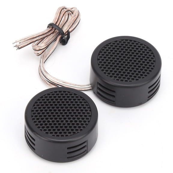 NFTIGB 2pcs Car Dome Tweeter Speaker 12V 500W High Power Stereo Clear Sound Loudspeaker Universal[cite: 1]