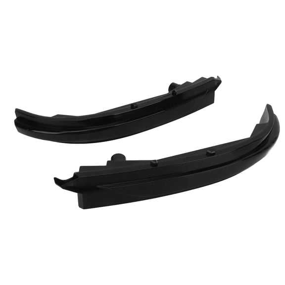 NFTIGB 2pcs Dynamic Side Mirror Turn Signal Light Smoked Lens PC LED Replacement for Kia K5 Optima MK4 JF 2016-2020 (11.4 inches / 29 cm Length)