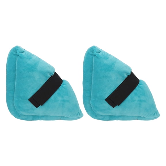 NFTIGB 2pcs Heel Protector Cushions Adjustable Prevention of Bedsores Heel Protectors Cushion Pillows for Ankle and Foot Support, Relieves Pressure and Pain, Suitable for Seniors