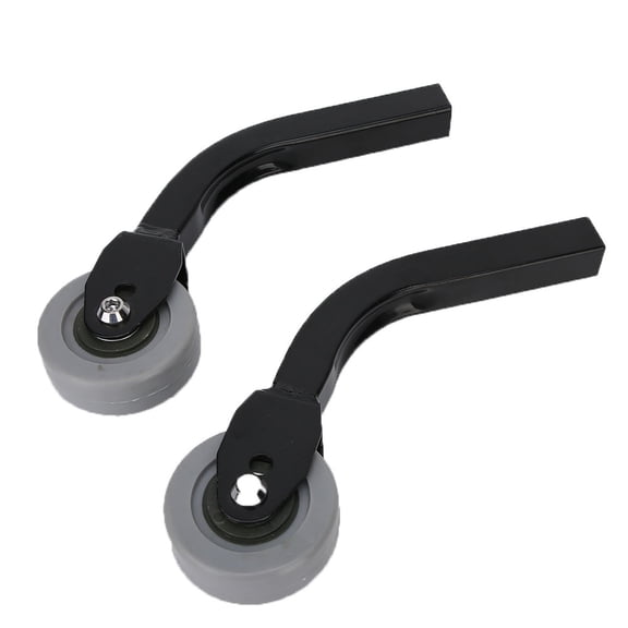 NFTIGB 2pcs Mobility Scooter Rear Caster Universal Anti-Slip Wheels for Electric Wheelchair, 2.6 inches