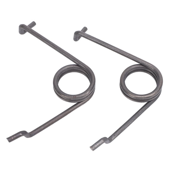 NFTIGB 2pcs Return Clutch Pedal Spring 82332690 Steel Impact Resistant for FH12 FH16 FH565 FM10 FM12 Truck Bus B12B B12M B7R Replacement Parts 11 inches / 27.9 cm