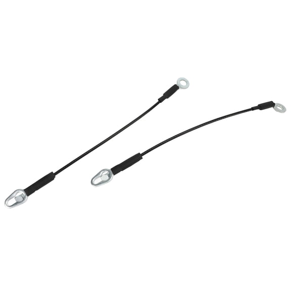 NFTIGB 2pcs Tailgate Support Cable 16637944 Rear Tailgate Cable Replacement For Silverado 1500 2500 3500 15.75 inches / 40 cm