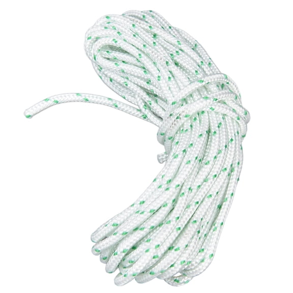 NFTIGB 3.5mm Nylon Starter Rope Wear Resistant Garden Chainsaw Pull Cord for Lawn Mower, 8m / 26.2 ft