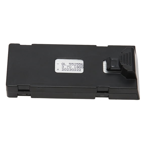 NFTIGB 3.7V 1800mAh Drone Lithium Battery Replacement, Rechargeable Quadcopter Power Pack for E88 E88Pro E99 P1 P5 E525, High Capacity RC Vehicle Accessory (5.12 inches / 13 cm)