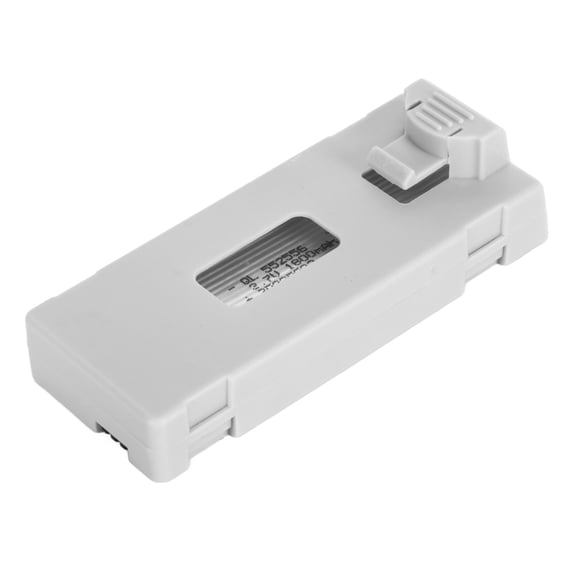 NFTIGB 3.7V 1800mAh Drone Rechargeable Battery Replacement for E88 E88Pro E99 Quadcopter, High Capacity RC Drone Backup Power Cell, 9.00x4.00x4.00 inches / 22.8x10.1x10.1 cm