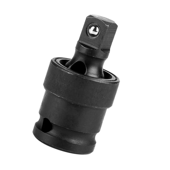 NFTIGB 3/8'' Drive Universal Joint Swivel Adapter Air Impact Wobble Socket, High-Quality Chrome Molybdenum Steel 360 Degree Rotation Universal Joint