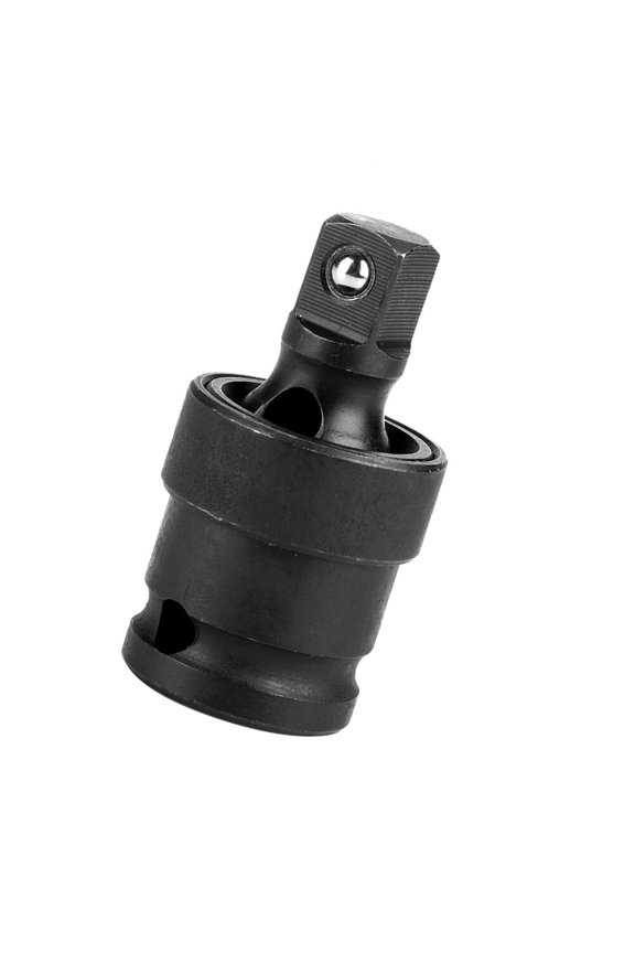 3/8'' Drive Universal Joint Swivel Adapter Air Impact Wobble Socket, High-Quality Chrome Molybdenum Steel 360 Degree Rotation Universal Joint