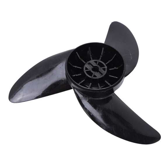 NFTIGB 3 Blade Propeller for Boat Engineering Plastic Electric Rotating Propeller Thruster 12V (9 inches / 22.8 cm) - High Performance Replacement Accessory