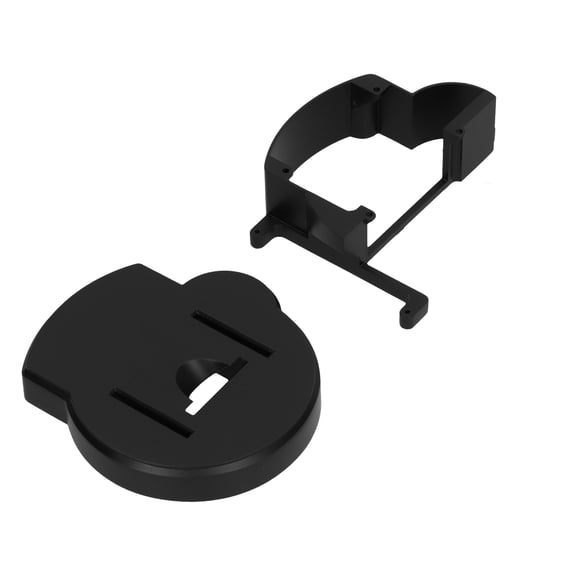 NFTIGB 3 Dimension Printed Tray Mount Printing Installation Kit with Storage Card Extension Cable for GameCube (6.3 inches / 16 cm)