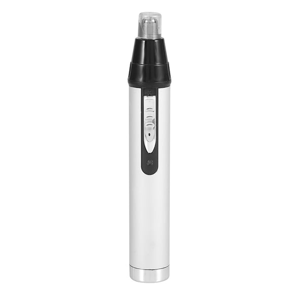 NFTIGB 3 In 1 Rechargeable Mens Hair Removal Nose Ear Temple Trimmer Electric Clipper Grooming Kit 7.48 inches / 19 cm