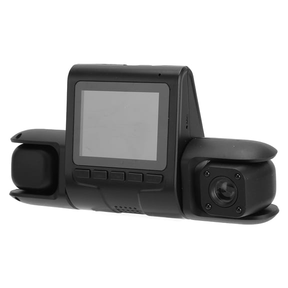 NFTIGB 3 Lens Car Dash Cam Driving Recorder, 170 Degree Wide Angle, 5MP Front and Rear Parking Monitor, 2.0 inches / 5.08 cm Display[cite: 1]