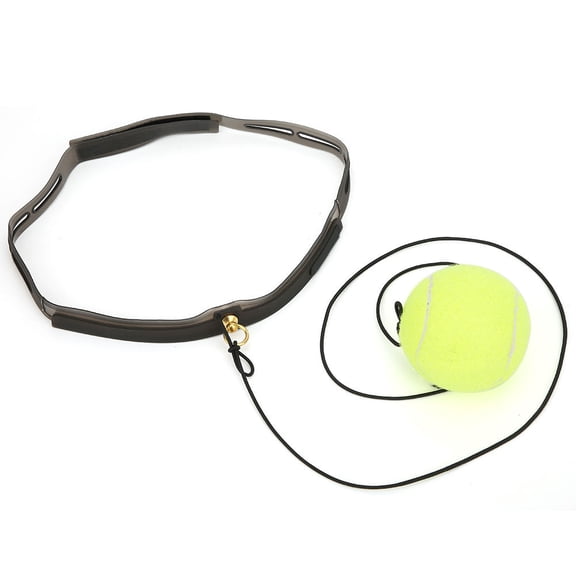 NFTIGB 3 Pack Silica Gel Fight Ball Reflex Boxing React Training Boxer Speed Punch with Head Band