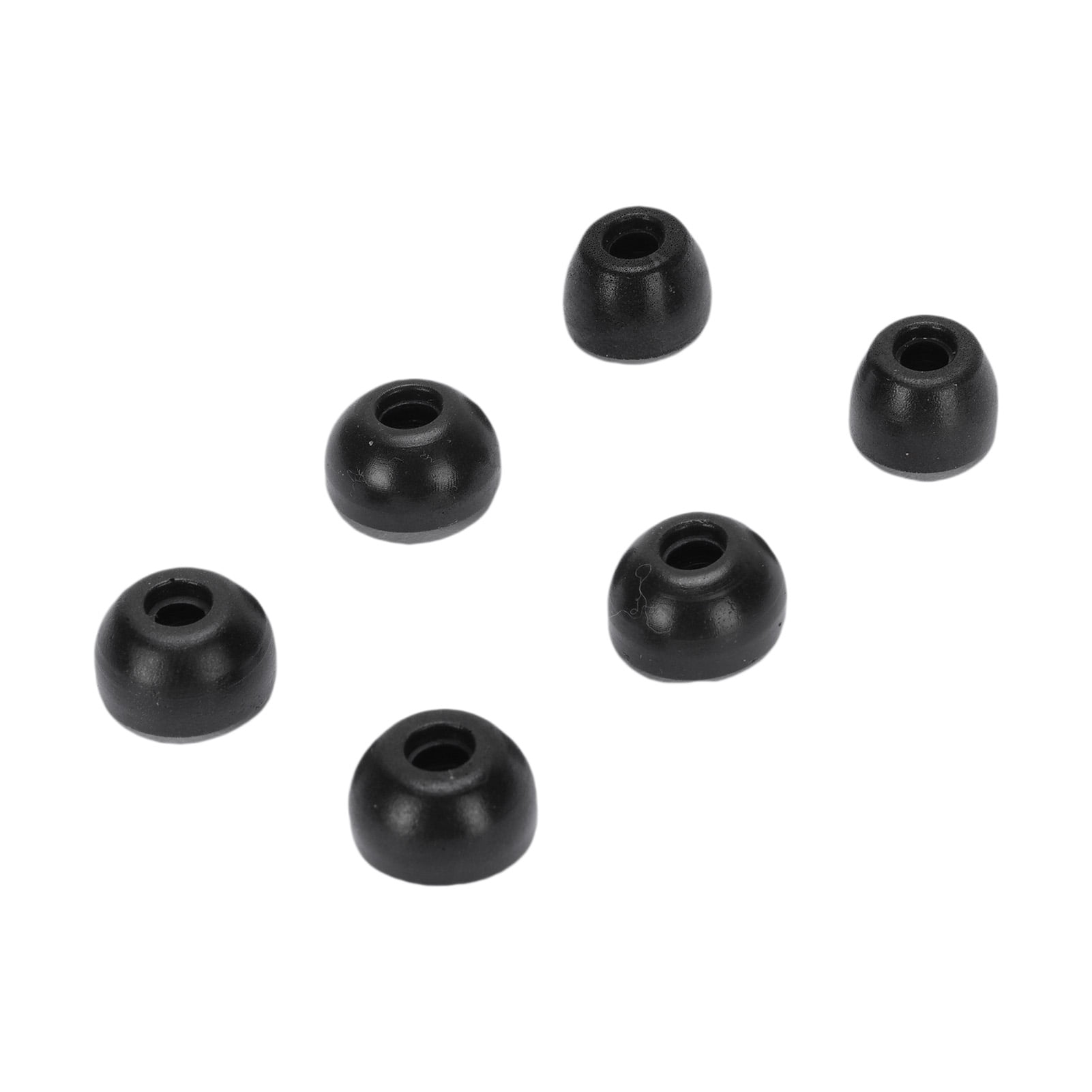 NFTIGB 3 Pairs Memory Foam Earbud Tips Fit for Galaxy Buds 3 Pro Wireless Earbuds S/M/L Noise Canceling Replacement Cap Tip Cover Accessories Black (10 inches / 25.4 cm)