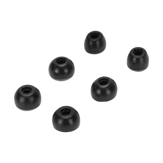 NFTIGB 3 Pairs Memory Foam Earbud Tips Fit for Galaxy Buds 3 Pro Wireless Earbuds S/M/L Noise Canceling Replacement Cap Tip Cover Accessories Black (10 inches / 25.4 cm)
