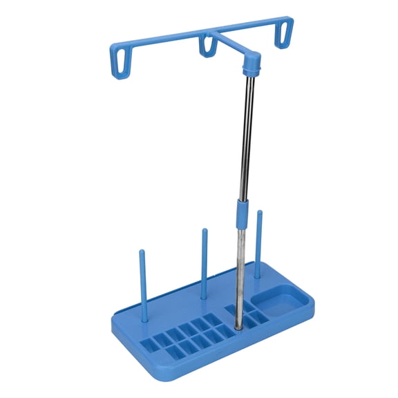 NFTIGB 3 Spools Thread Rack Removable Household Sewing Tools Spool Holder for Sewing Machine, Sky Blue, 8.27 in / 21 cm