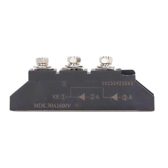 NFTIGB 3 Terminal Rectifier Module 2 in 1 Out Photovoltaic Anti Reverse Diode MDK 30A 1600V[cite: 1]