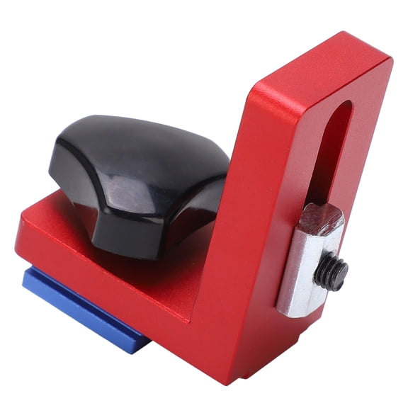 NFTIGB 30 Type Miter Track Stop Aluminium Alloy Router Woodworking Rail Connector Tool, T-Slot Chute Stopper Table Limiter for Applicable Chutes, Durable Workbench Stopper