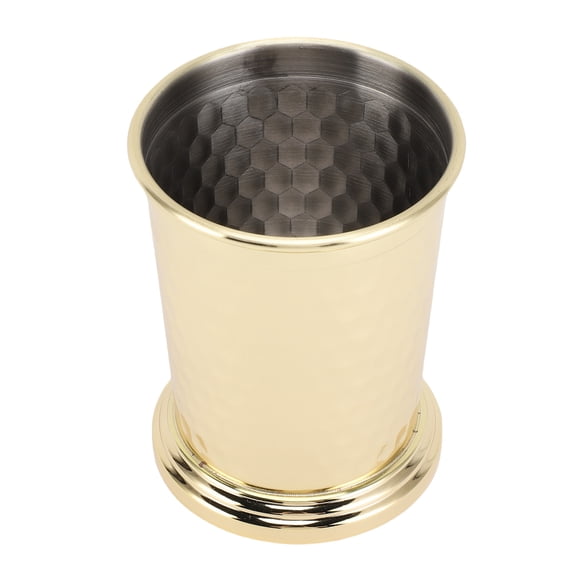 NFTIGB 304 Stainless Steel Moscow Mule Mugs 13.5 oz / 400ml Cocktail Cup Gold Plated
