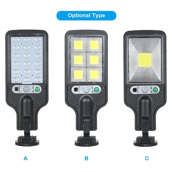 NFTIGB 30PCS COB Solar Powered Energy Street Light Outdoor Lamp Sensitive Light Control PIR Motion Inductor 3 Lighting Modes IP44 Water Resistance Built-in 1200mAh Cell for Patio Yard Garden