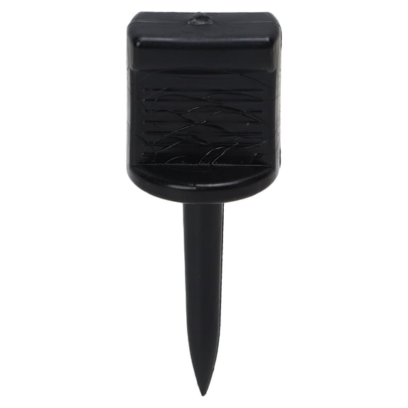 NFTIGB 30pcs Archery Target Nails Nylon Lengthening Reusable Target Paper Pins for Shooting Practice Target Setup (Black) 7.08 inches / 18 cm