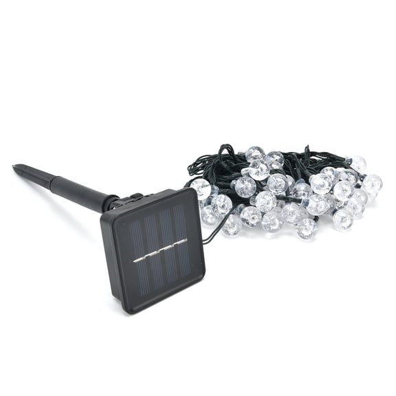 NFTIGB 31 ft / 9.5 m Solar String Lights 50 LEDs Outdoor Waterproof Lamp 8 Modes for Garden Wedding