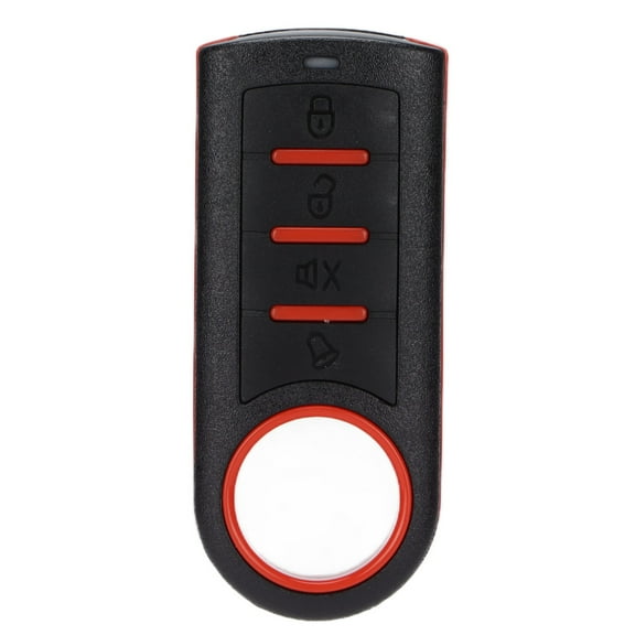 NFTIGB 315MHz Cloning Remote Control 4-Channel Garage Door Duplicator with Keychain, Built-In CR2032 Battery, 30-100m Wireless Range, Universal Replicator for Home Security (3.15 inches / 8 cm)