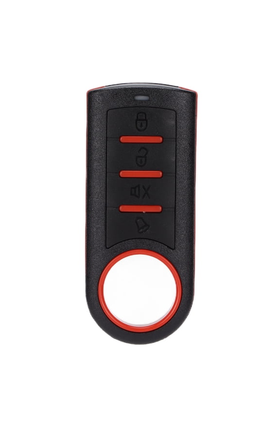 315MHz Cloning Remote Control 4-Channel Garage Door Duplicator with Keychain, Built-In CR2032 Battery, 30-100m Wireless Range, Universal Replicator for Home Security (3.15 inches / 8 cm)