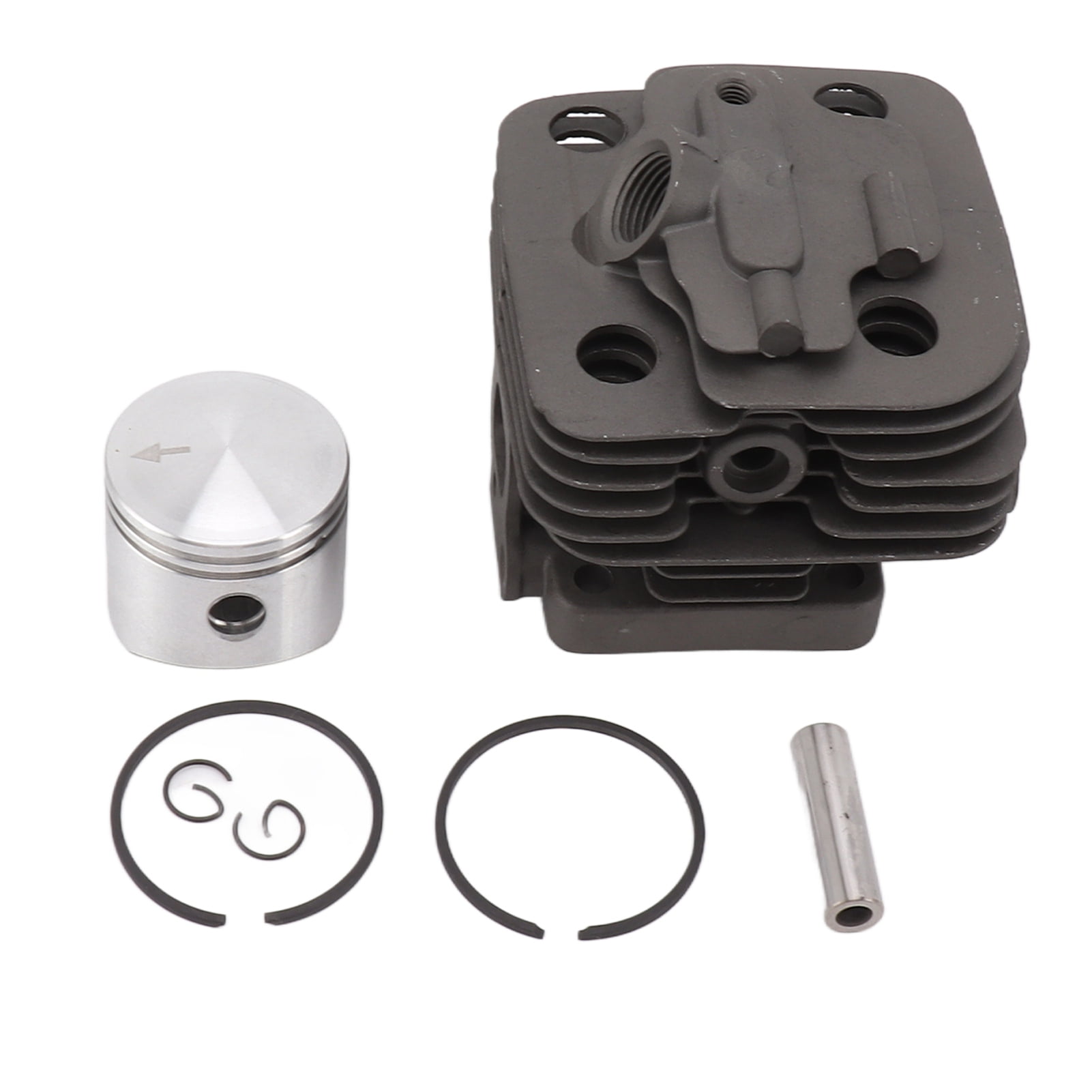 NFTIGB 34mm Cylinder Piston Kit for ECHO SRM260 SRM-260 PB-260 SRM-261 PB-261 Cylinder Piston Assembly Spare Parts Lawn Mower Accessories Replacement Kit / 1.34 inches