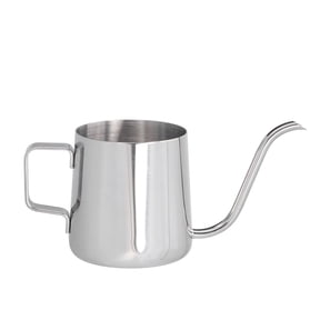 NFTIGB 350ml Stainless Steel Hanging Ear Coffee Pot Gooseneck Spout Pour Over Kettle 11.8 oz / 350 ml Precision Water Flow Tea Pot Compact Lightweight For Home Office Indoor And Outdoor Camping Use