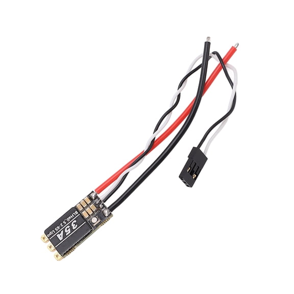 NFTIGB 35A BLHeli_S 2-6S Lipo Brushless ESC for FPV Traversing Machine Four Axes Drone Multirotor Quadcopter