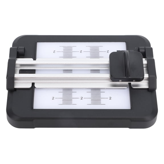 NFTIGB 35mm 120 135 Format Negative Slide Film Cutter with 11 Level Brightness Adjustable LED Backlight Panel, Photography Darkroom Trimmer 4.72 inches / 12 cm