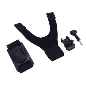 NFTIGB 360 Degree Rotating Wrist Strap Mount PC TPE Nylon Action Camera Hand Strap Mount Holder for Cycling Outdoor Photography (7.48 in / 19.00 cm) - Universal Fit Black[cite: 1]