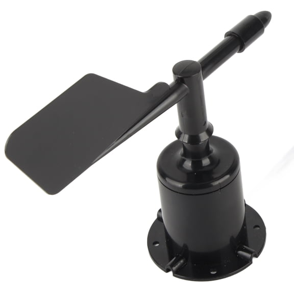 NFTIGB 360 Degree Wind Transmitter Transducer Wind Speed Anemometer Instruments for Ambient Weather 1-5V 5V Power Supply Precise Professional Measurement Tool for Greenhouse Weather Station