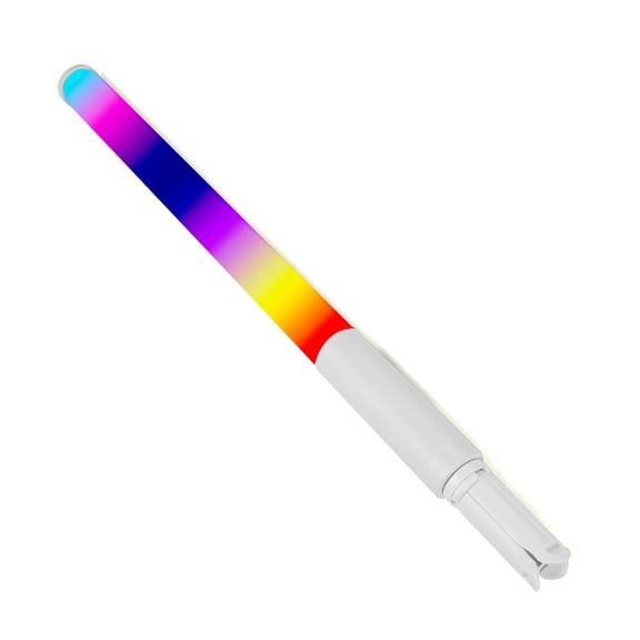 NFTIGB 360 Full-Color LED Photography Fill Light Handheld Wand Lamp, 2500-9900K Adjustable Dimmable Color Temperature, 1000LM 10W 2600mAh Built-in Battery for Video Studio Vlogging