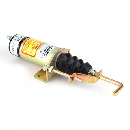 NFTIGB 366-07198 SA-3405T Fuel Shutoff Solenoid Valve For Electric Generator 24V Replacement Part